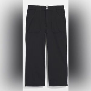 WHBM Pret Back Utility Wide Leg Cropped Pants
Size 14